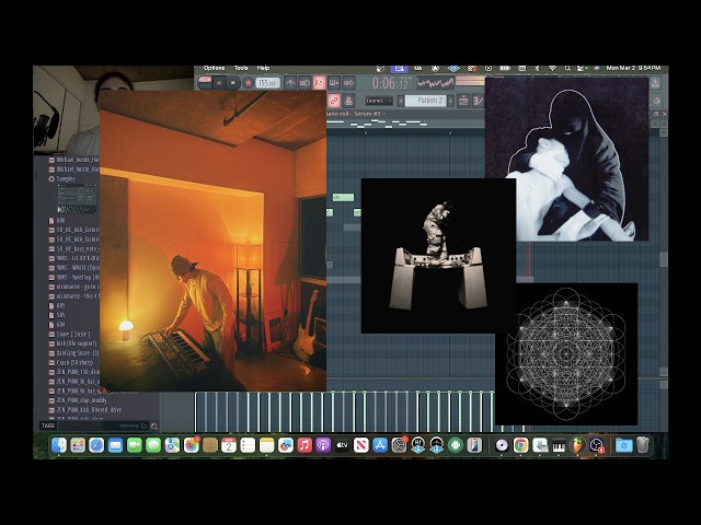 making a beat from scratch in fl studio [don toliver x crystal castles x 2hollis inspired]