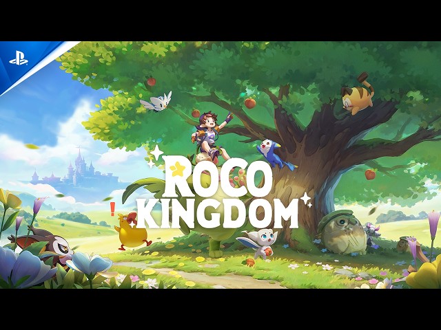 Roco Kingdom - Official Trailer | PS5 Games