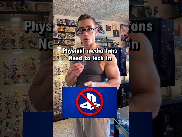 Physical media needs solutions, not chaos.