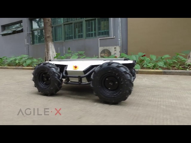 SCOUT| OUTDOOR MOBILE ROBOT PLATFORM