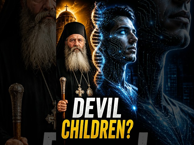 Orthodox Elder Predicts Future Humans