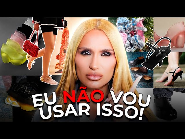 O SAPATO MAIS RIDÍCULO QUE VOCÊ JÁ VIU CUSTA UMA FORTUNA — E ISSO NÃO É ACIDENTE! UGLY SHOES MODA 27
