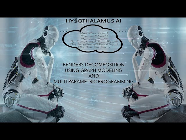 RCADT - Benders Decomposition Using Graph Modeling and Multi-Parametric Programming