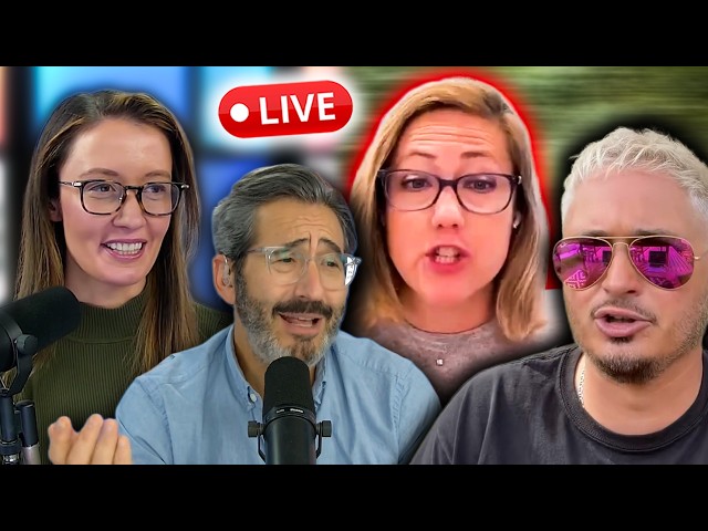 Sarah Longwell FREAKS as Sam Seder & Emma DOUBLE DOWN on The Bulwark / Kyle Kulinski CALLED OUT
