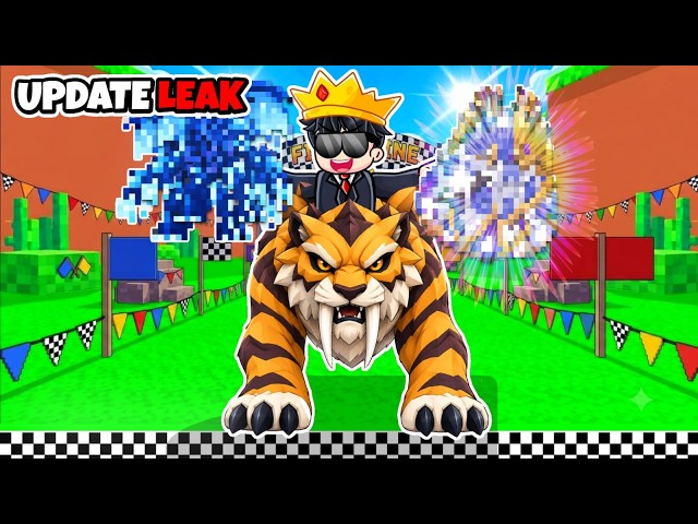 I LEAKED The New PET RACE UPDATE of Steal an Egg Roblox!
