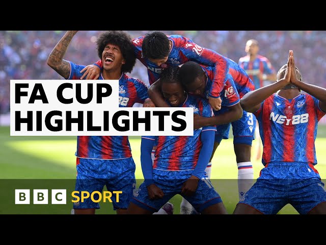 Crystal Palace shock Man City to win final | FA Cup highlights | BBC Sport