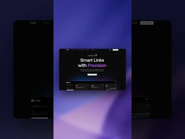 Introducing Next.js SaaS Website #saas #nextjs #tailwindcss