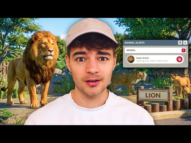 Planet Zoo - Introducing the Lions!