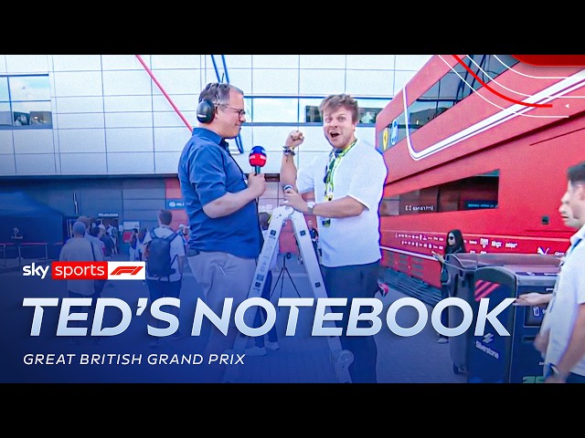 Ted reacts to Great Britain qualifying! | Ted's Great Britain Qualifying Notebook