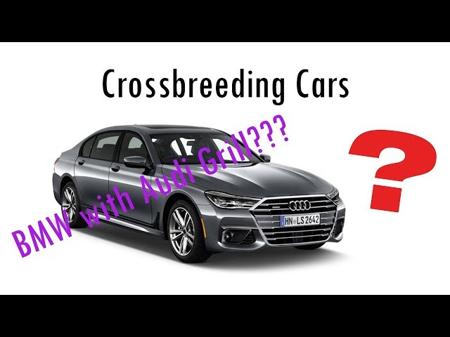 Crossbreeding Cars: BMW with an Audi Grill???