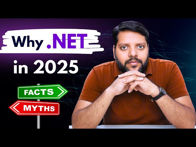 10 Reasons Why You Should Learn .NET in 2025! 💻🚀