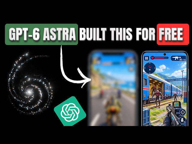 I used GPT-6 Astra for FREE. 10 Minutes Later, I built THIS 😮