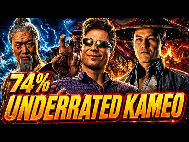 SHUJINKO IS CRIMINALLY UNDERRATED *74%*: MORTAL KOMBAT 1! (FEAT RAIDEN, JOHNNY CAGE, LIU KANG)