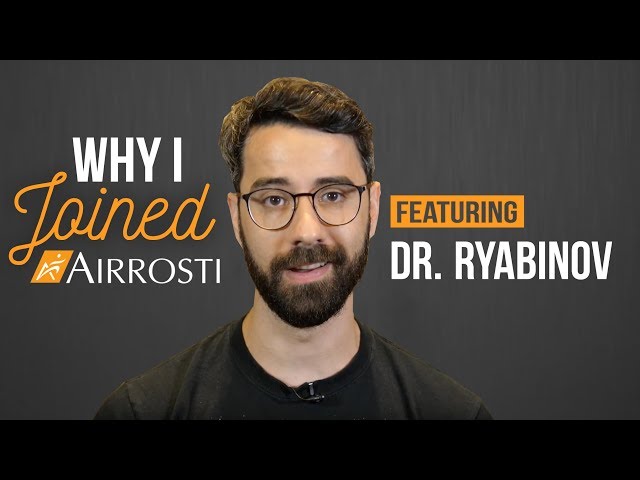 Why I Joined Airrosti - Dr. Josiah  Ryabinov