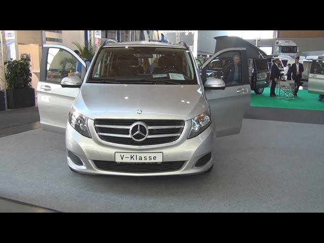 Mercedes-Benz V 250 BlueTEC Lang Navi (2016) Exterior and Interior in 3D