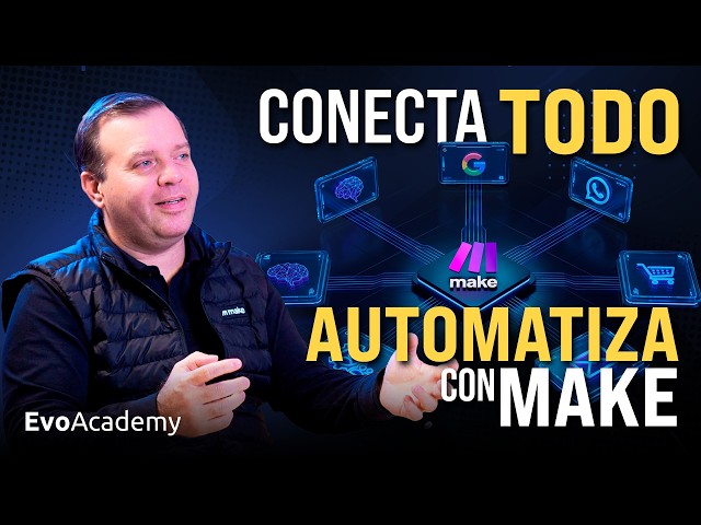 MAKE: cómo conectar IA, datos y herramientas SIN PROGRAMAR 🤖