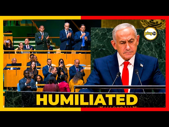 UNGA ERUPTS as Delegates Heckle Netanyahu and Walk Out|Plug Tv Kenya