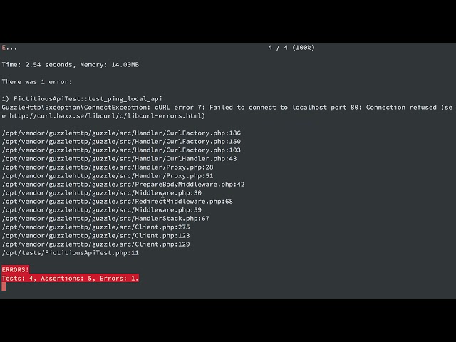 Docker in Development - When localhost isn't the Local Host