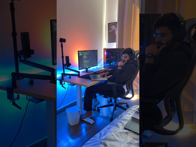Work from home 💻 #dayinthelife #tech #gamingroom #office