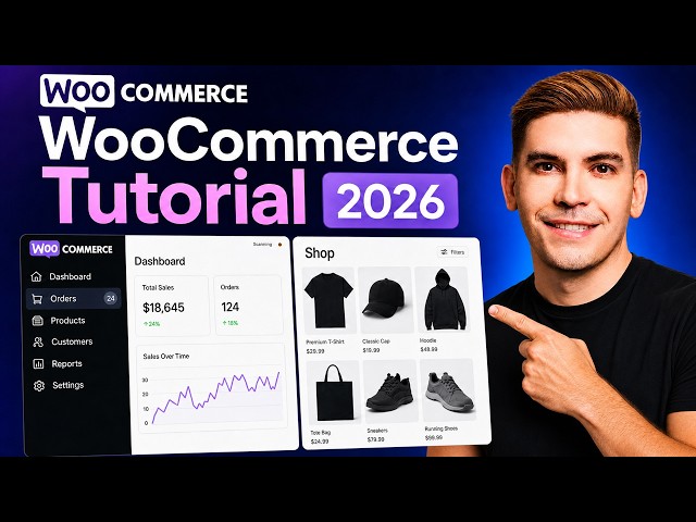 WooCommerce Tutorial for Beginners 2026