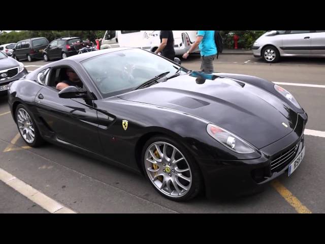 Ferrari show off at Le Mans 2013 (www.buhnici.ro)