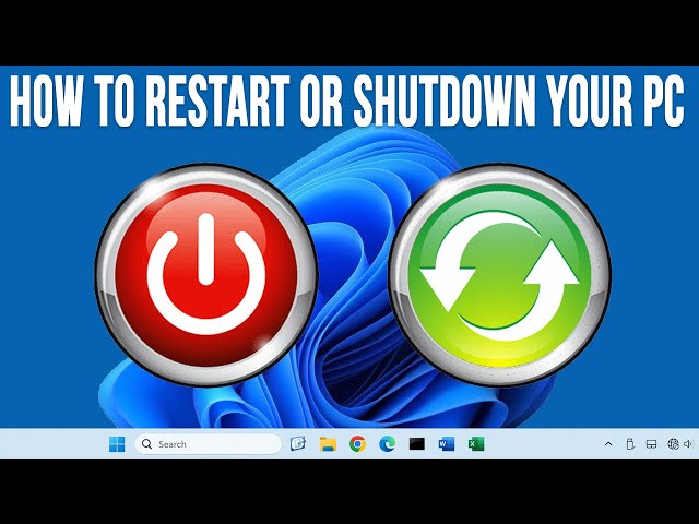 How to Properly Restart and Shut Down your Computer (Plus Extra Tips and Tricks!)