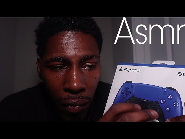 ASMR| NEW ps5 controller unboxing🧠🎮*INSTANT TINGLES*