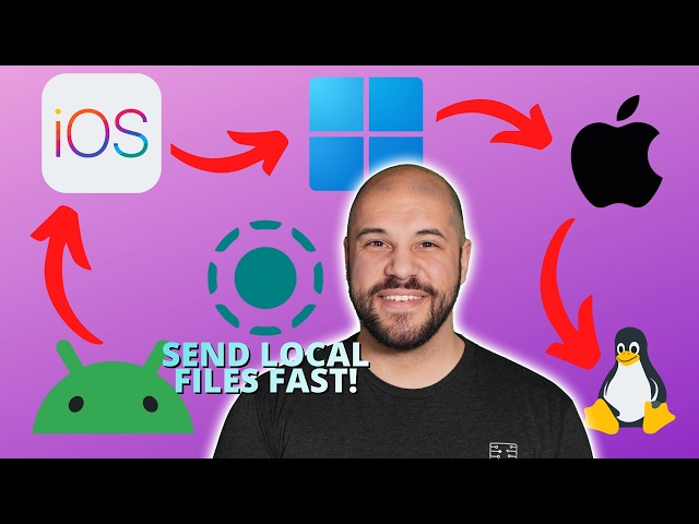 An Open Source Alternative To Quick Share & AirDrop | LocalSend | FOSS