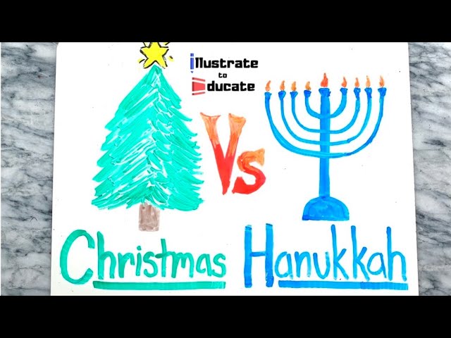 Christmas Vs Hanukkah | What is the difference between Christmas and Hanukkah?