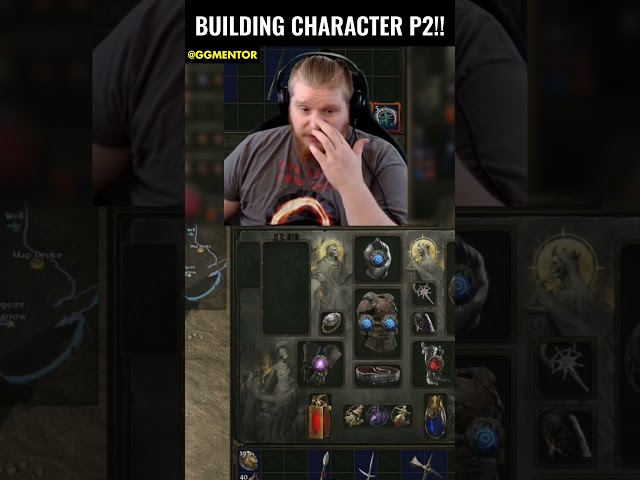 Building A character Part 2 (Path Of Exile 2)