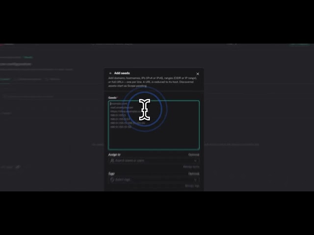 Start external attack surface monitoring from one domain | Vulmon Recon