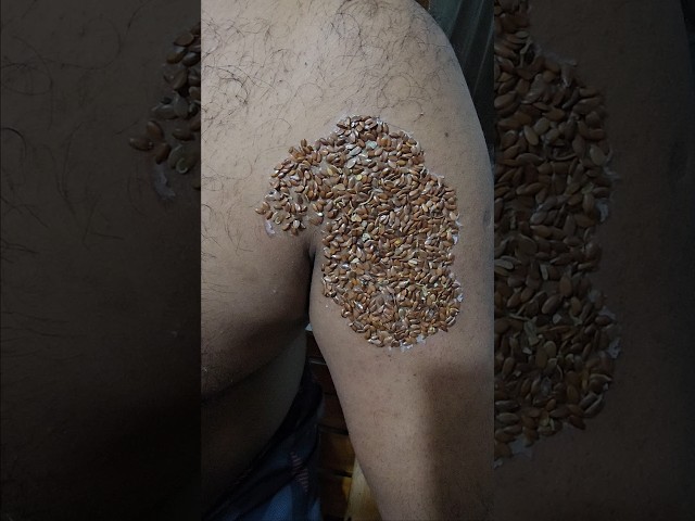 Satisfying Seed Peel ASMR : Using Tweezers (Chia Seeds)