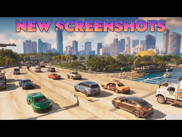 Rockstar Just Released NEW GTA 6 Screenshots With Gameplay Details, Radio Station Teasers & MORE!