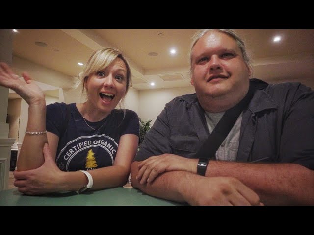 Celebrating 1000 subs at Sebastian's Bistro with Super Enthused | Walt Disney World