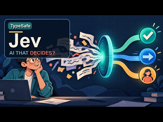Jev Explained: The AI That Makes Decisions Instead of Writing Text