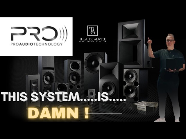 Home Cinema Speakers That Redefine Movie Watching. Pro Audio Technology speakers. True Home Cinema