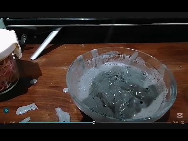 Easy slime tutorial #easy #asthethic 