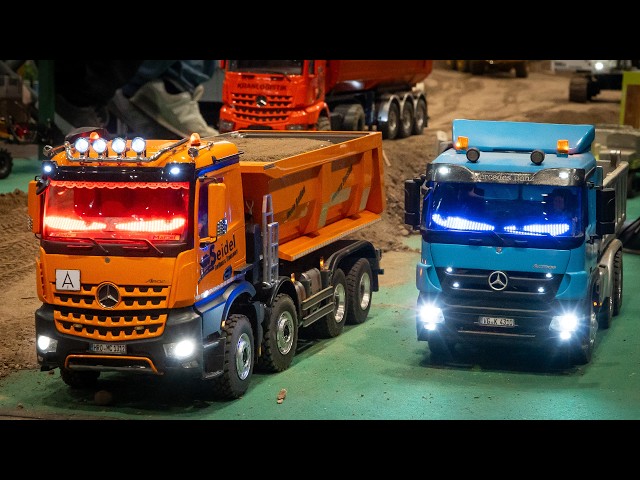 RC TRUCK MEGA ACTION: Best Of Hobby‑Messe Leipzig 2025