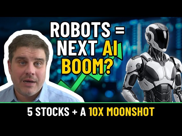 5 Best Robotics Stocks to Buy for 2027 - Plus a 10X Moonshot