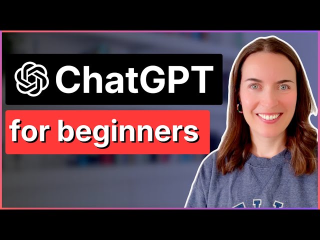 ChatGPT Beginners' Guide for 2026 (all the features you need!)