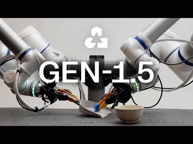 Introducing GEN-1.5, a one-shot learner