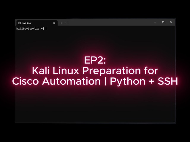 Cisco Automation | Python + SSH