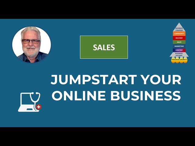 Jumpstart Your Online Business With a Workshop