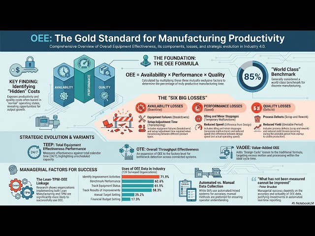 The Hidden Factory  Decoding OEE