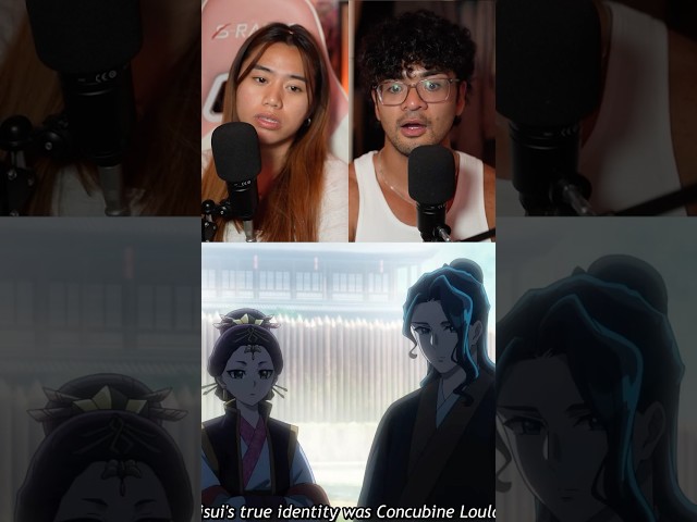 THESE REVEALS ARE CRAZY! #anime #animereaction #theapothecarydiaries #theapothecarydiariesreaction