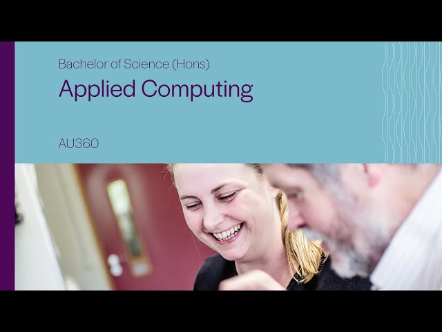 AU360 - Bachelor of Science (Hons) in Applied Computing