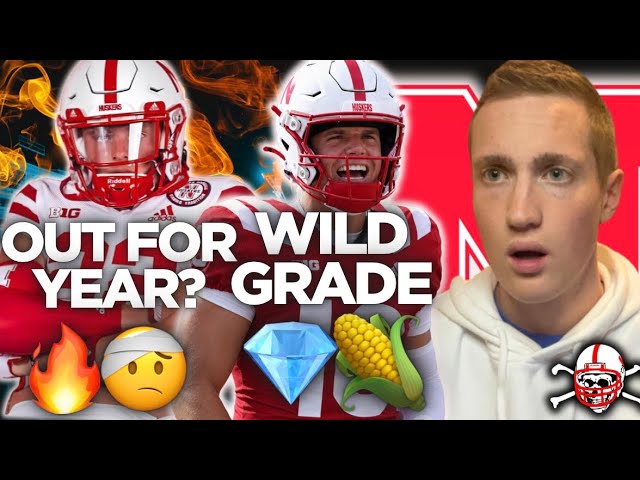 Nebraska Fan REACTS TO *CRAZY* PFF GRADES👀🌽+ TE OUT FOR YEAR?😳+ GAMES + NEWS | Husker Football Ohio
