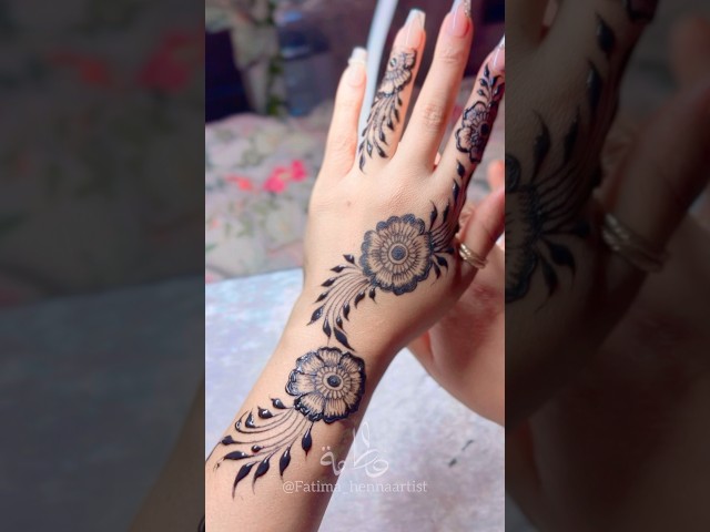 Step by Step Henna Tutorial for Beginners #henna #mehndi #hennatutorial