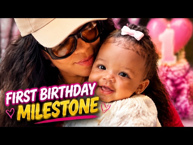 Rihanna’s Daughter Is Already 1 Year Old!Can You Believe It? 🎈