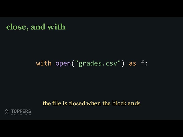 09. Files | Python Programming